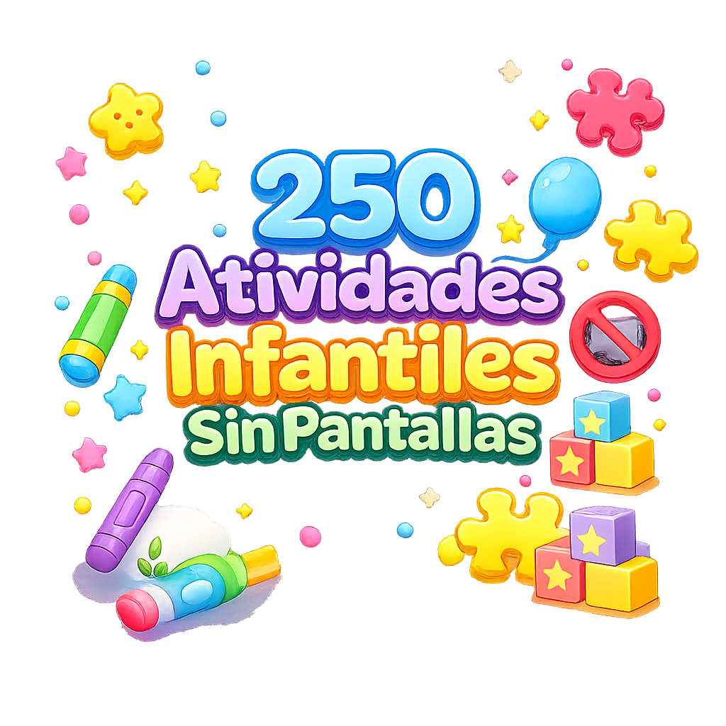 250 Actividades Infantiles Sin Pantallas
